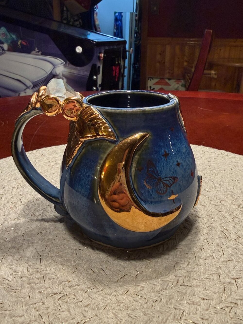 La Le Moon Coffe Mug